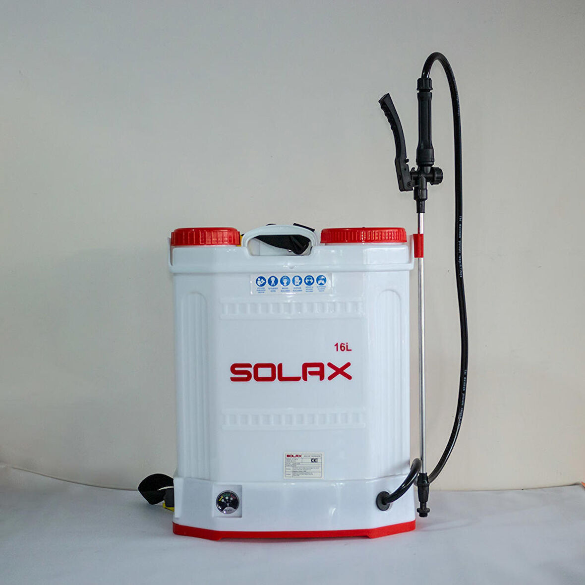 Solax CF16-C Akülü İlaçlama Makinesi - 16 Litre