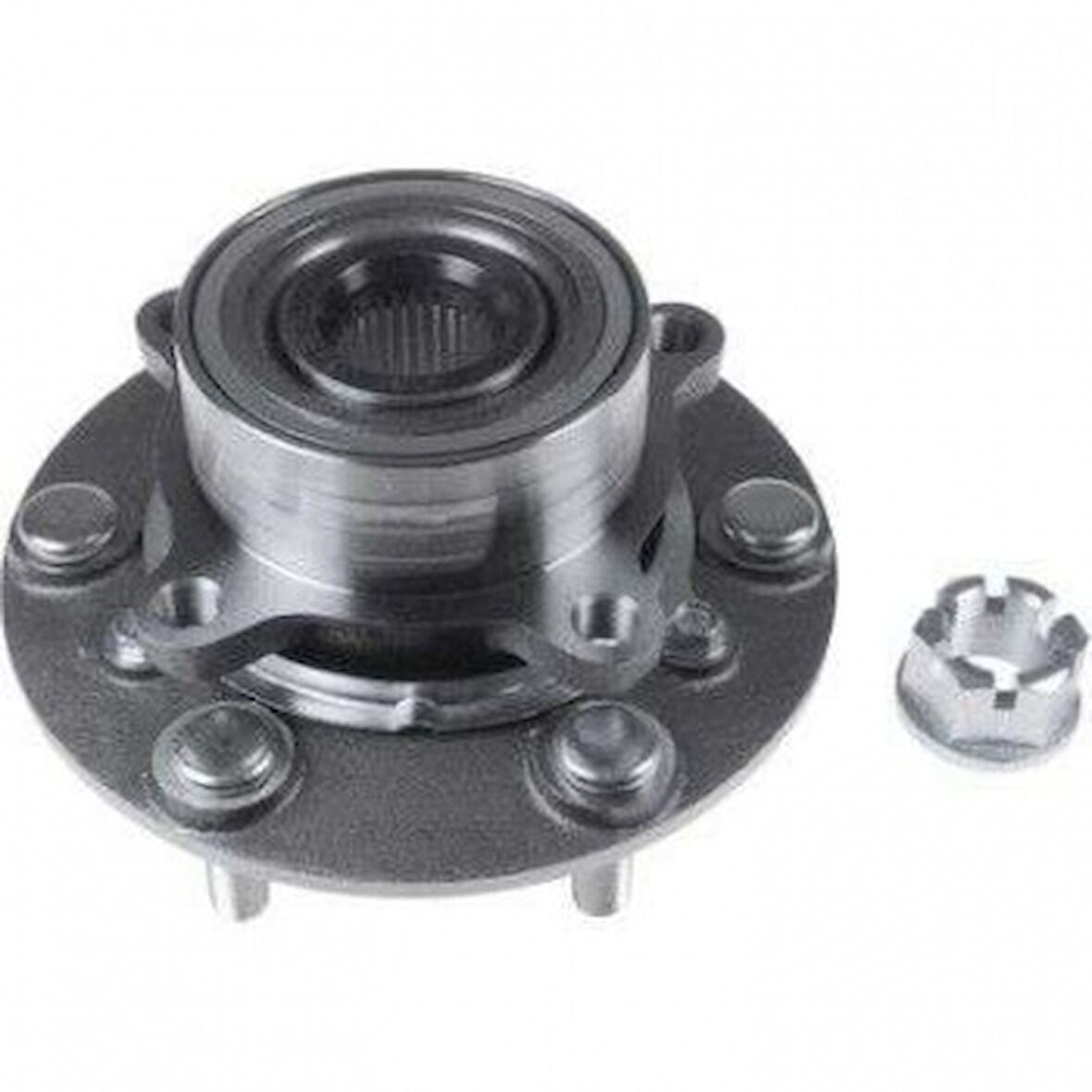 Vag Arka Teker Poryası Rulmanlı 5 Bijon Abslı (30x136x68) Golf V VI 1,4fsi 03> Altea 11>15 Octavıa 13> Q - Brom Vw61006