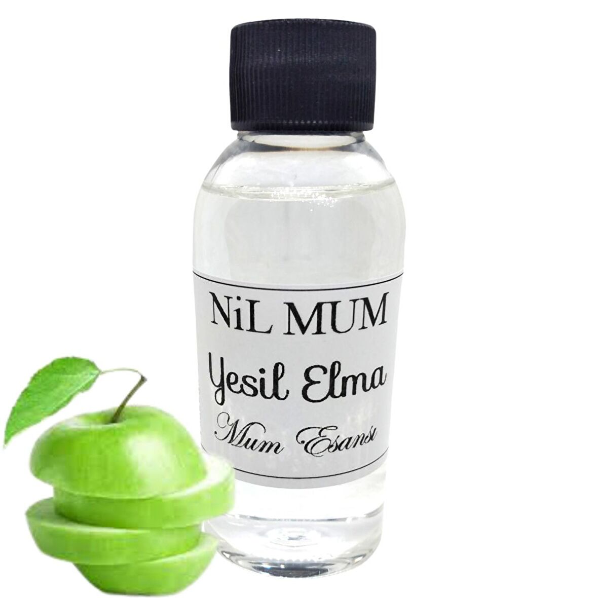 Nil Mum Yeşil Elma Mum Esansı 100 gr