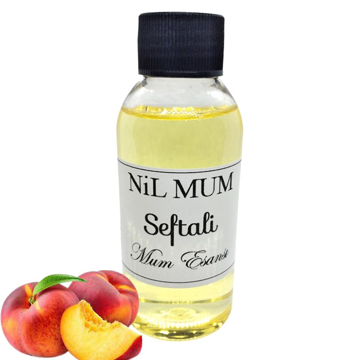 Nil Mum Şeftali Mum Esansı 100 gr