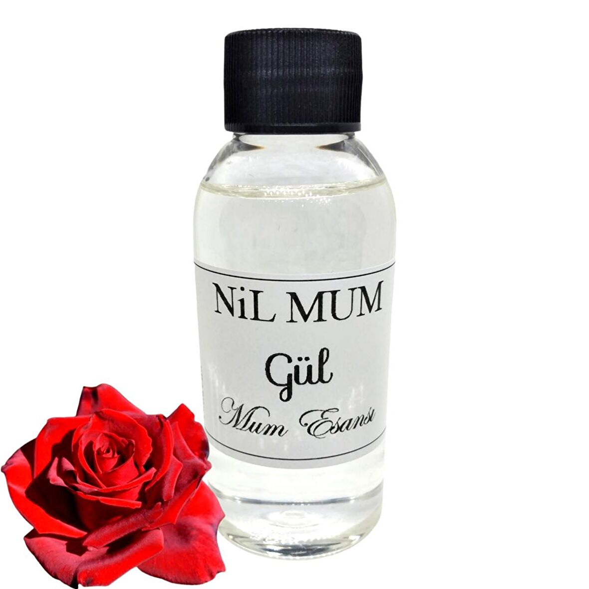 Nil Mum Gül Mum Esansı 100 gr