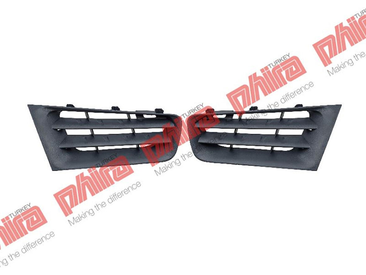Renault On Panjur Sag / Sol Takım Siyah Megane II 06> - Phira Mg-06100
