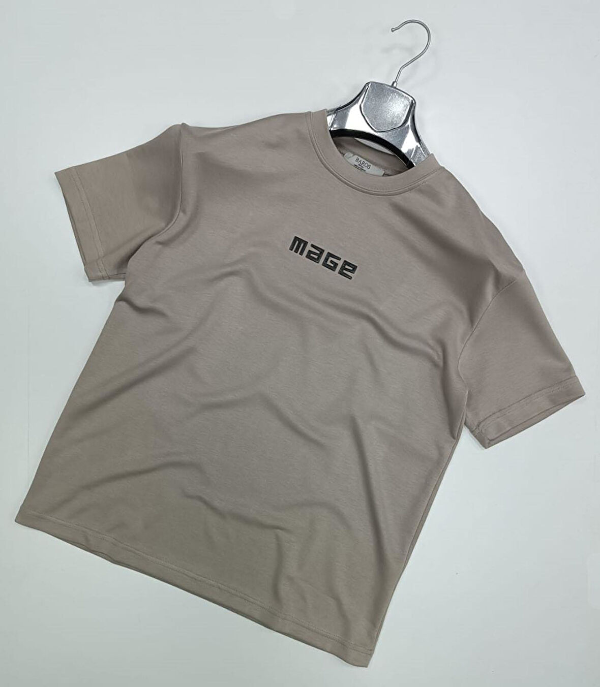 Baros Slim Fit Erkek Kısa Kol Tshirt  7279