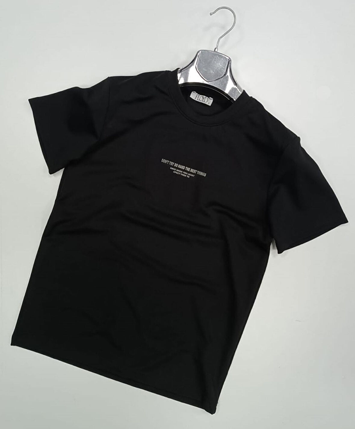 Floyd Slim Fit Erkek Kısa Kol Tshirt  7303