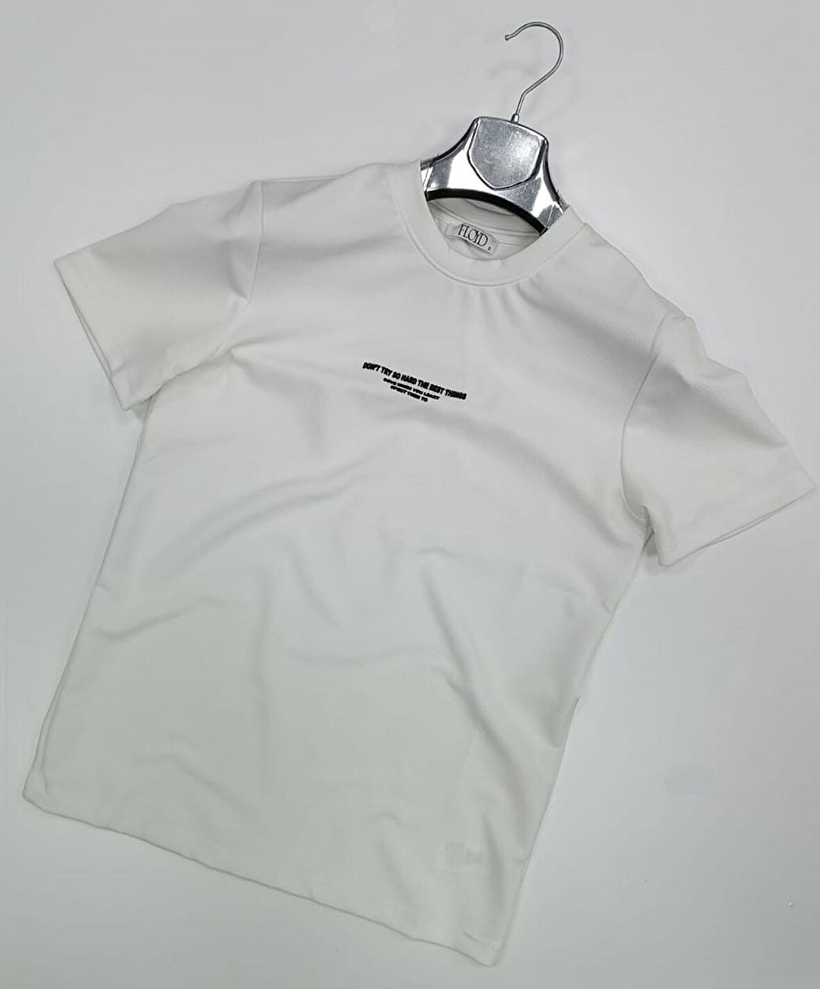 Floyd Slim Fit Erkek Kısa Kol Tshirt  7303