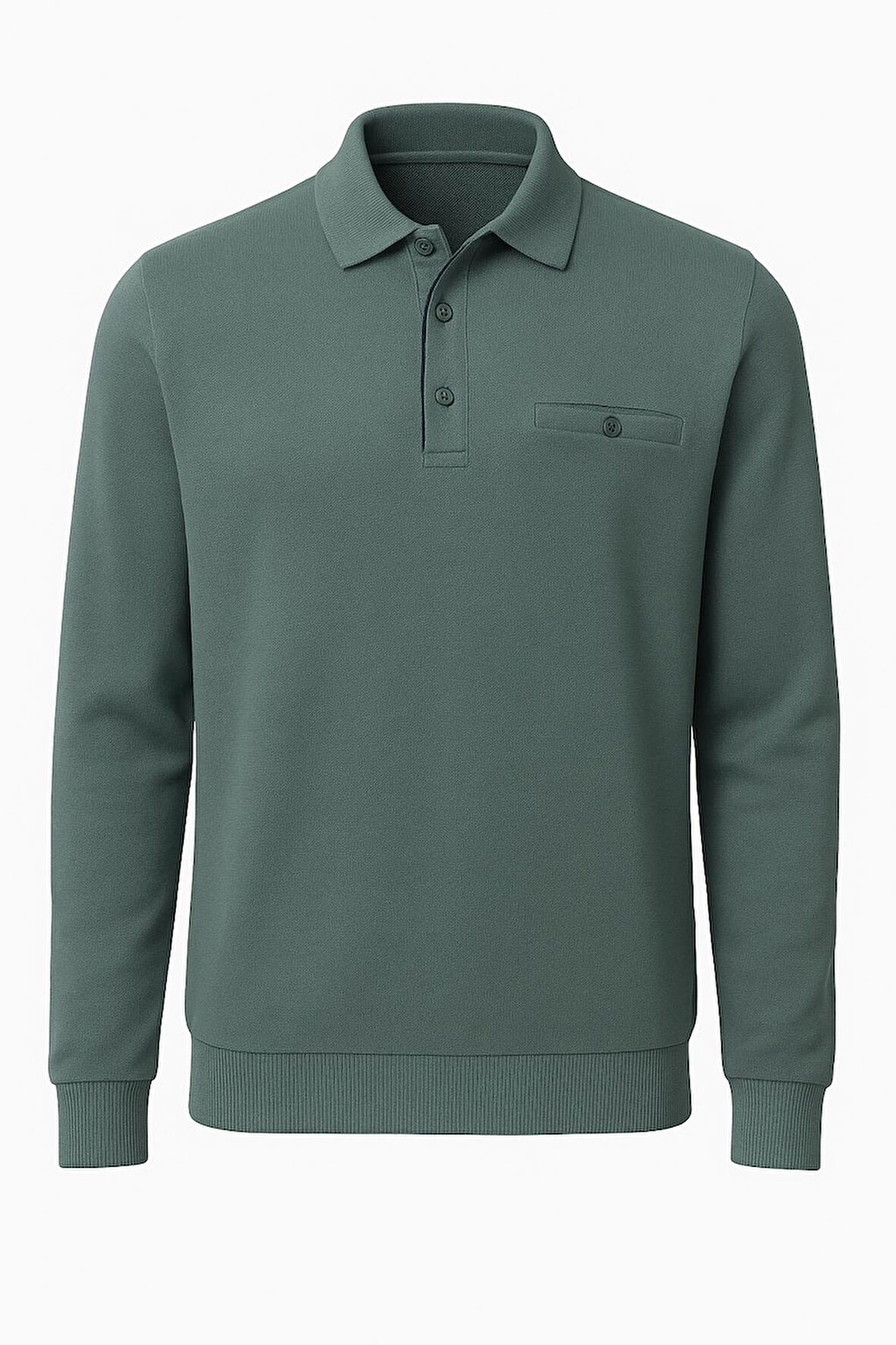 Simenti Regular Fit Polo Yaka Selanik Kazak - 7414