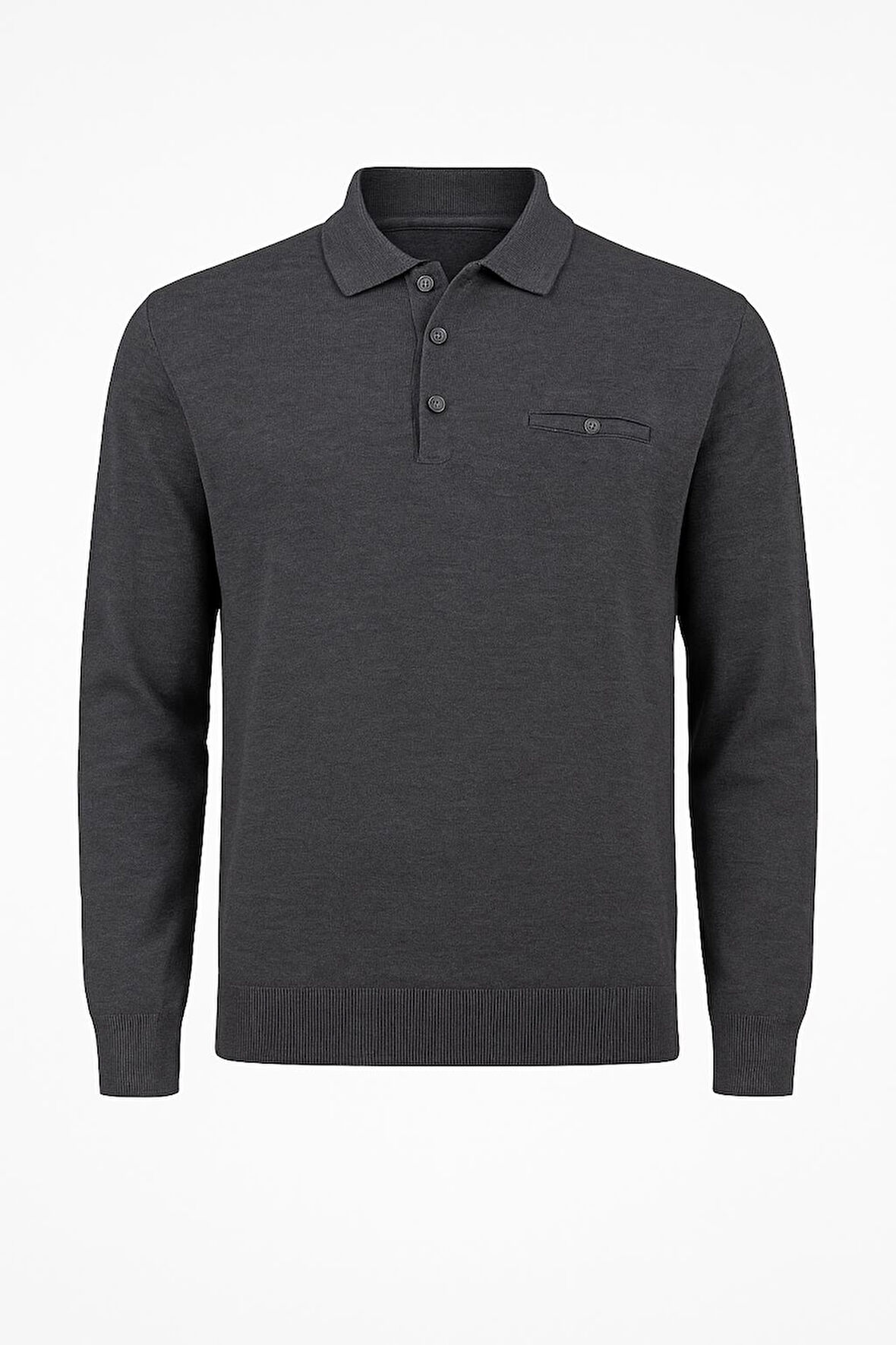 Simenti Regular Fit Polo Yaka Selanik Kazak - 7414