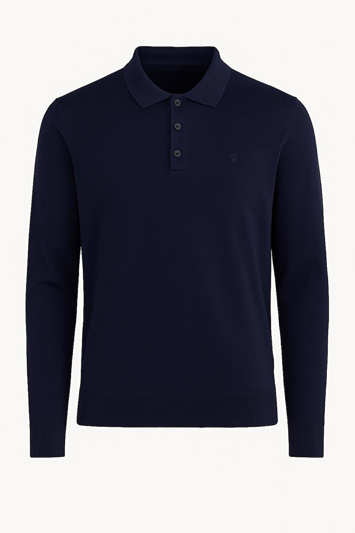 Simenti Regular Polo Yaka Düğmeli Erkek Triko - 7422