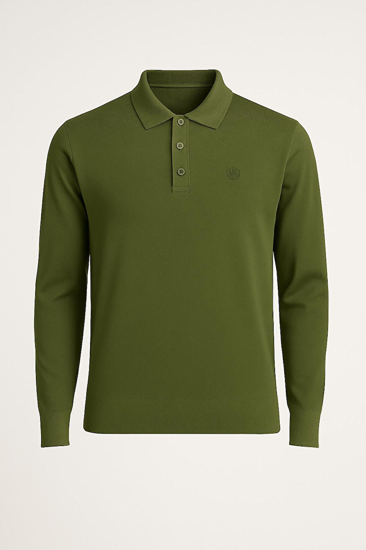 Simenti Regular Polo Yaka Düğmeli Erkek Triko - 7422