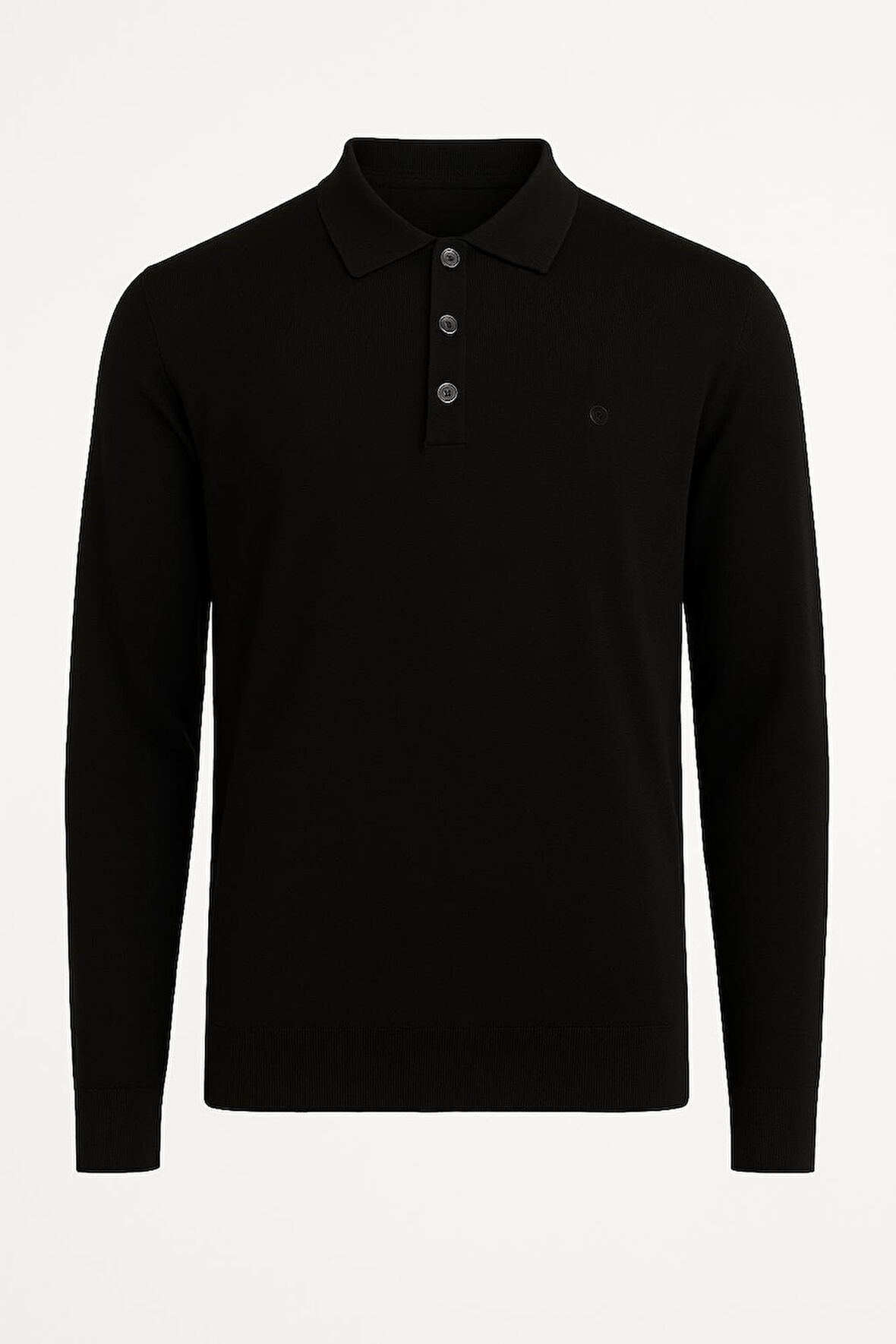 Simenti Regular Polo Yaka Düğmeli Erkek Triko - 7422