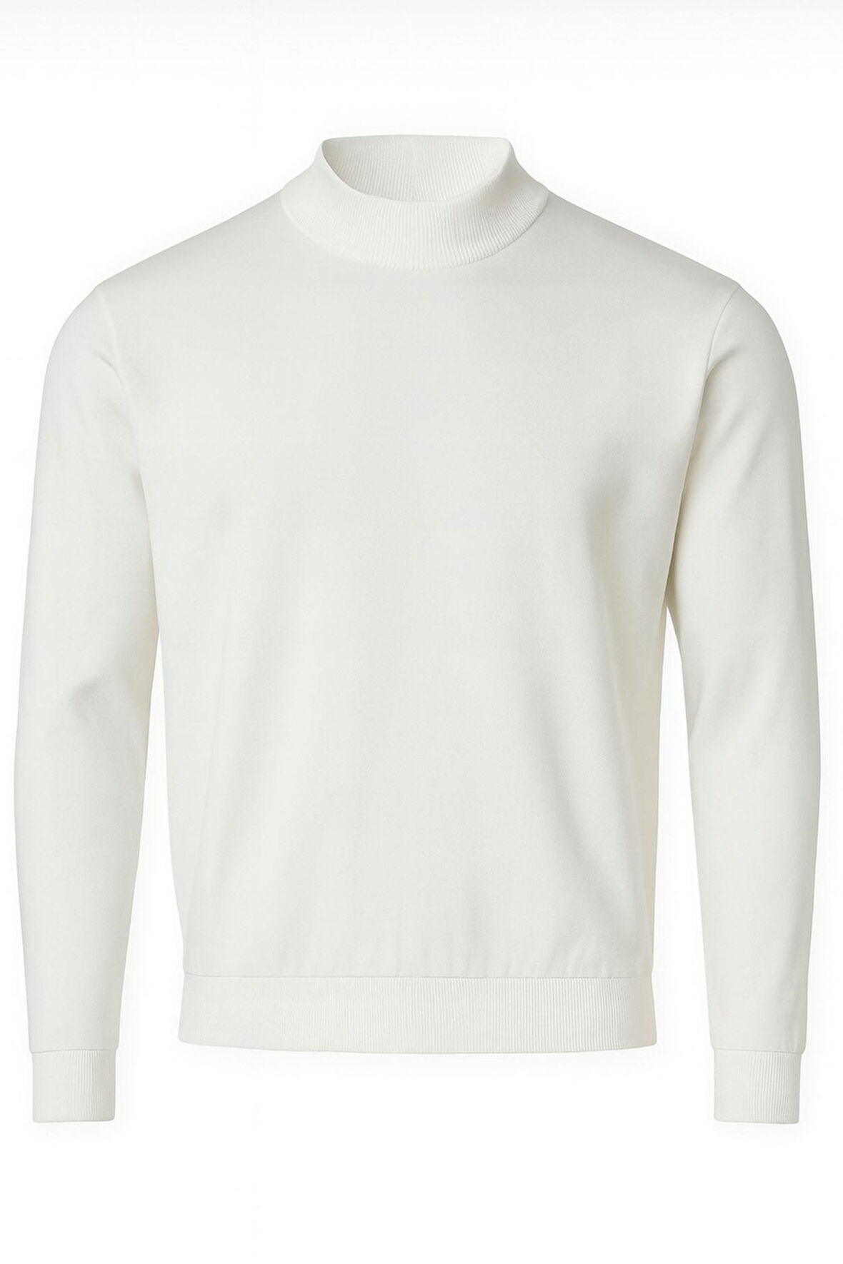 Slim Fit Polo Yarım Balıkçı Uzun Kol Erkek Triko - 7425