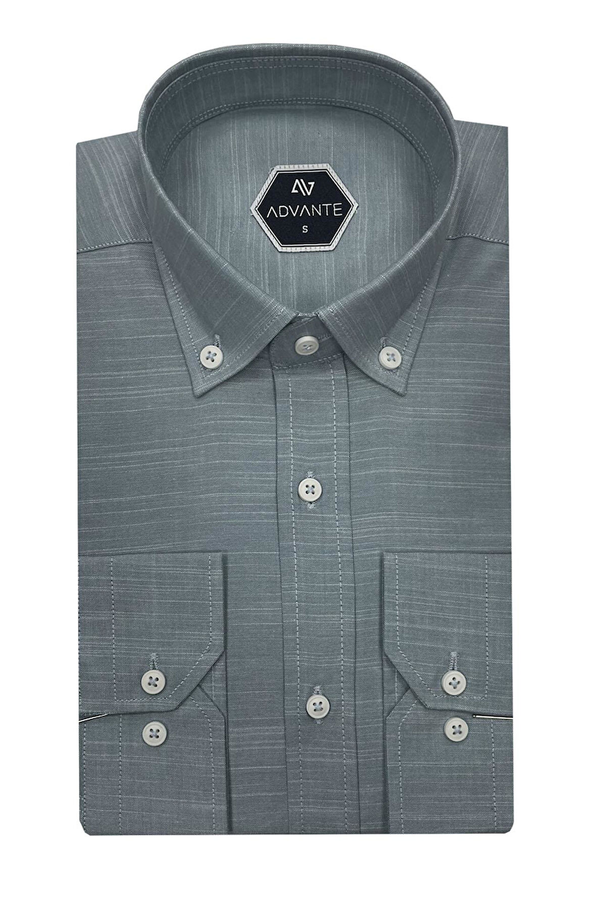 Advante Klasik Uzun Kol Erkek Gömlek 7266