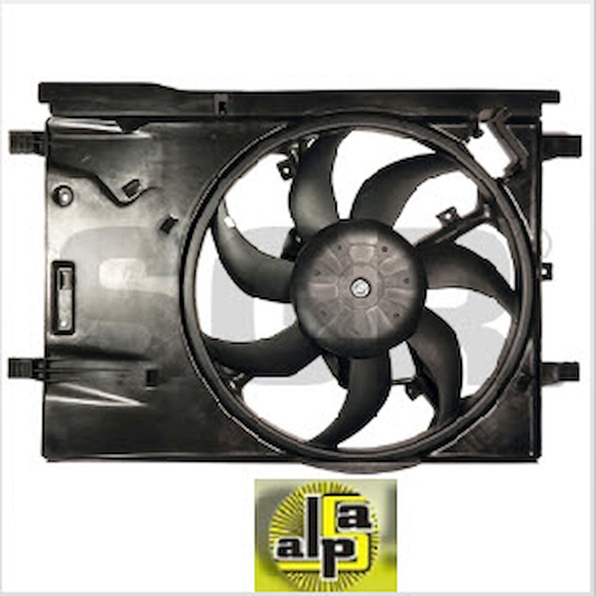 Unıversal Fan Motoru Davlumbazlı- Punto-G.punto 1.2-1.4 - Opel Corsa D 1.2-1.4 - Sgr-59735