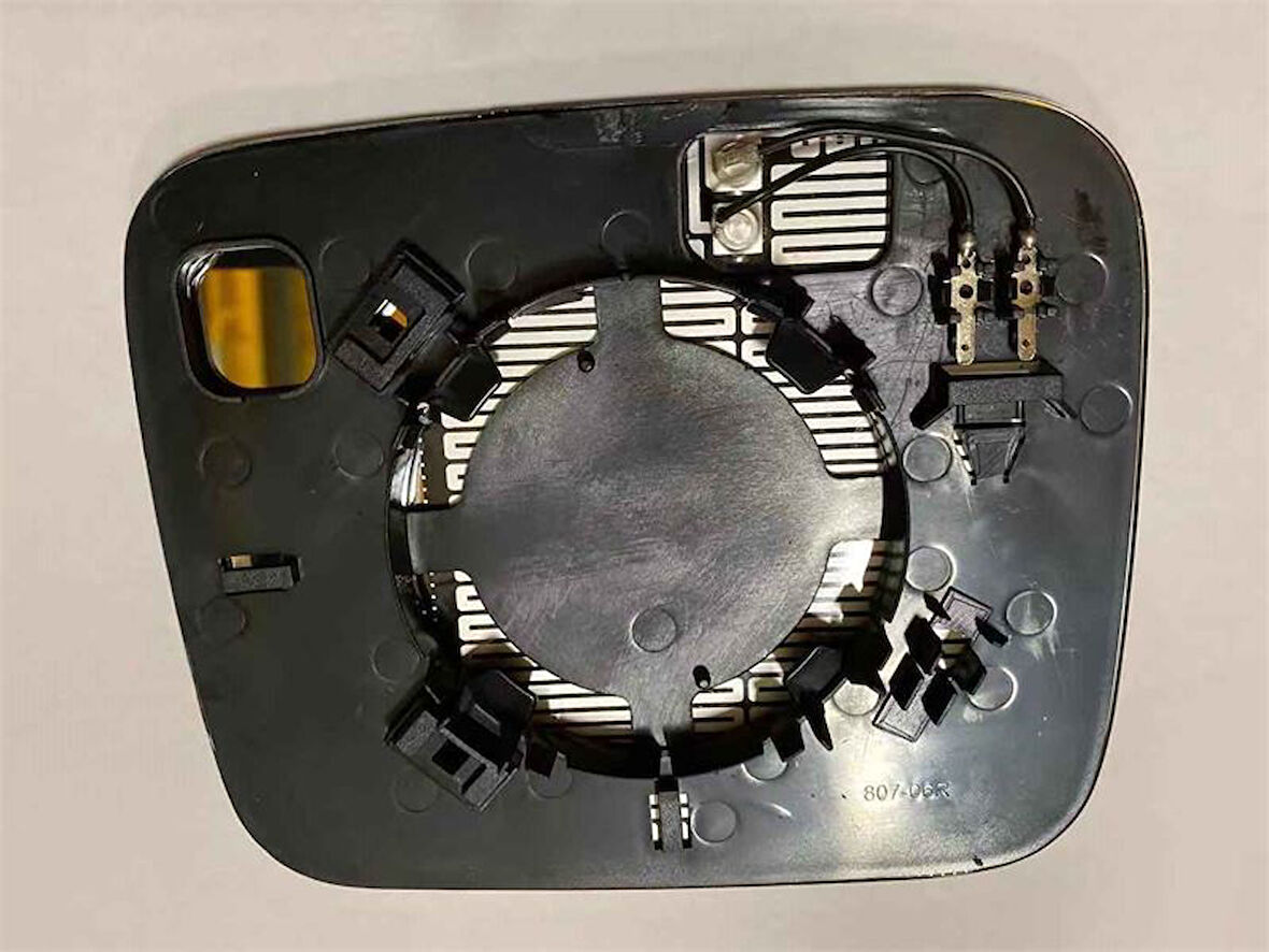 Jeep Dis Dikiz Ayna Camı İsitmalı Asferik Sol Jeep Renegade 13> - Art Mg045.5002