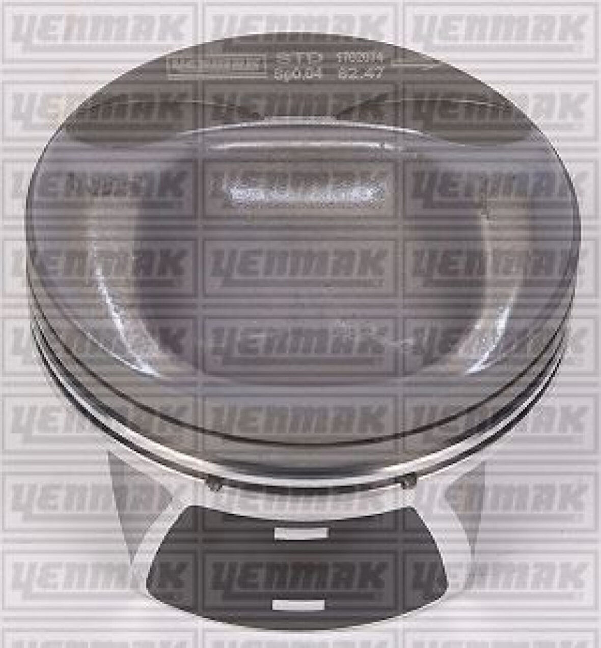Vag Piston+segman (82,50mm Std) Golf V Jetta III Passat Touran A3 A4 Altea Leon Toledo III Octavıa Awa A - Yenmak 31-03285-000