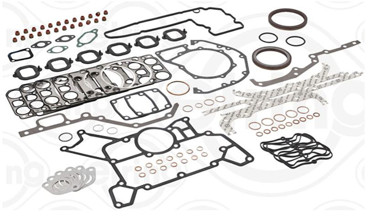 Mercedes Truck Takım Conta (skc 052.481 Klingirik Karter Contalı) Mercedes Actros 501 - Elring 166.130