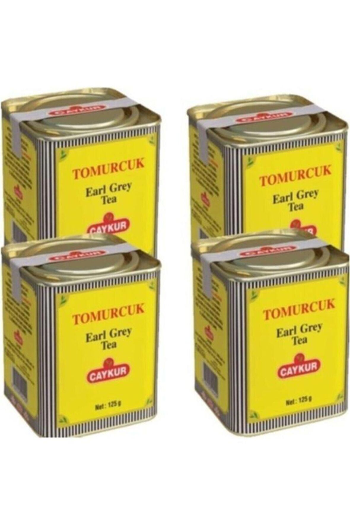 Tomurcuk Çay 125 gr Teneke 4 Adet