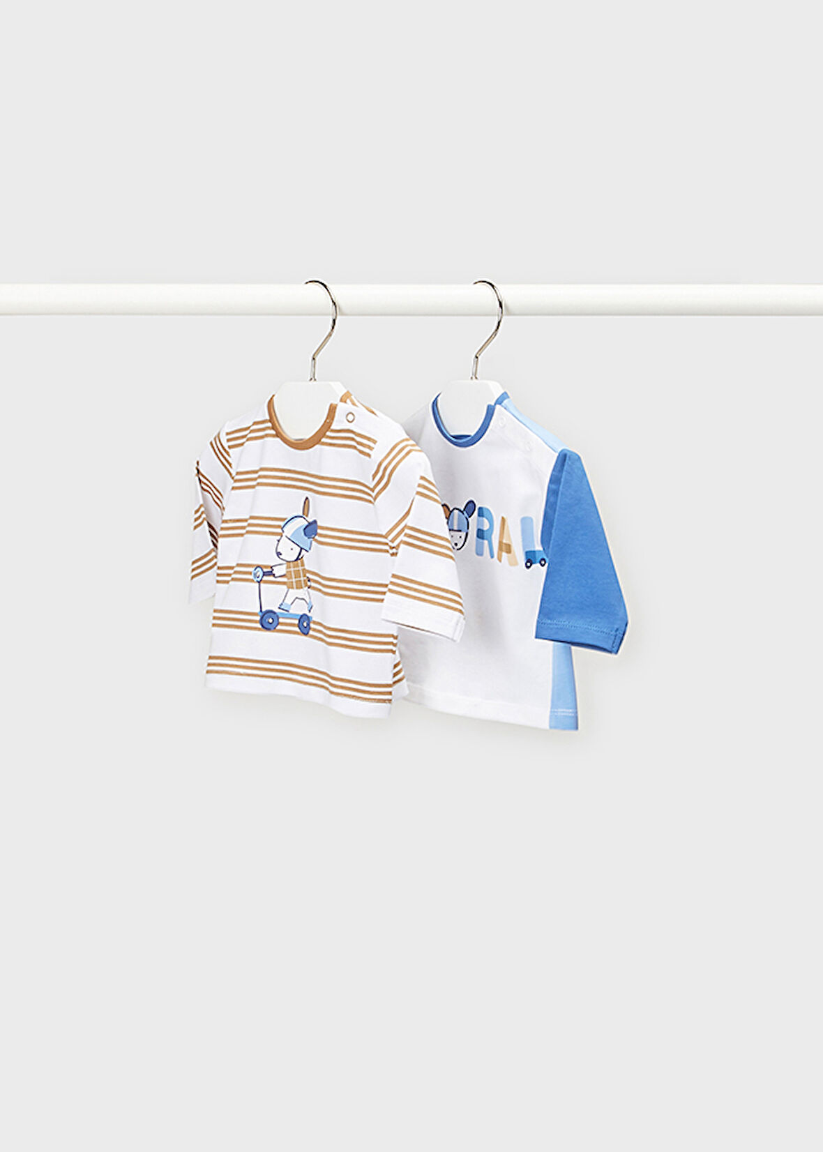 Mayoral erkek bebek yazlık 2v li tişört set 1096