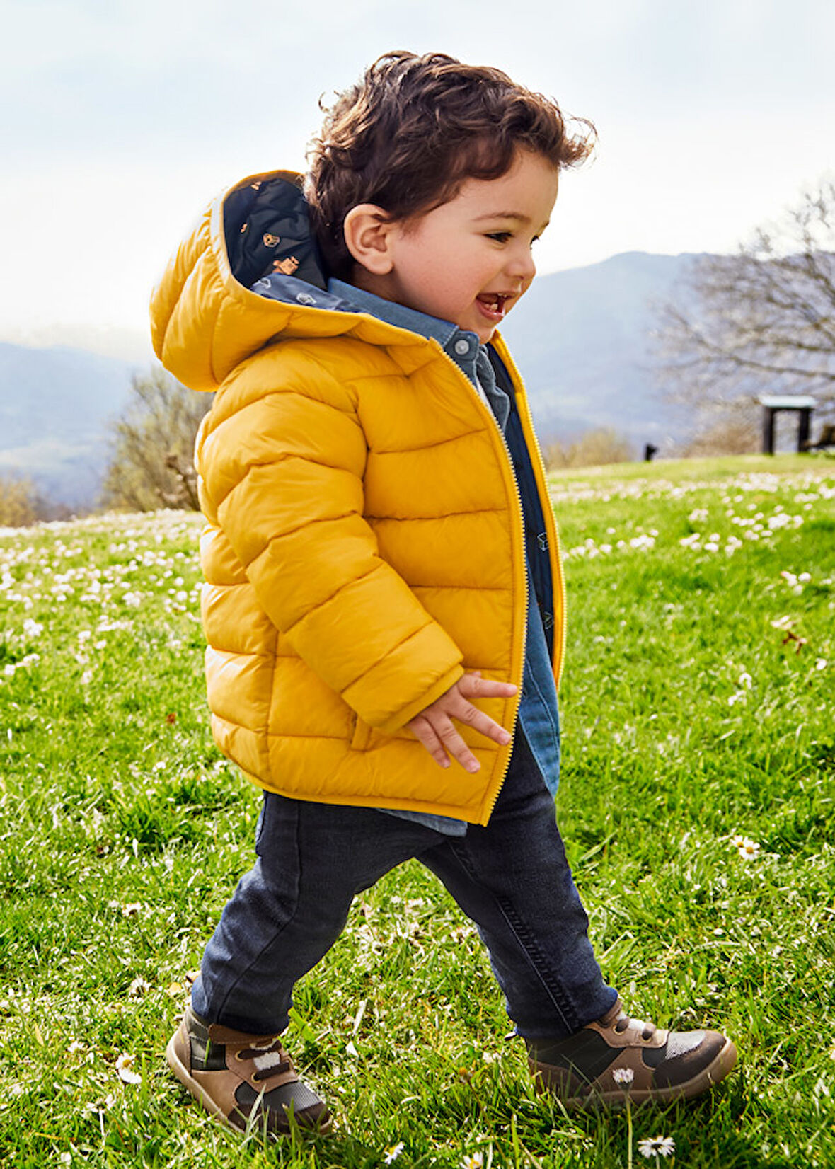 Mayoral erkek bebek denim pantolon 2536