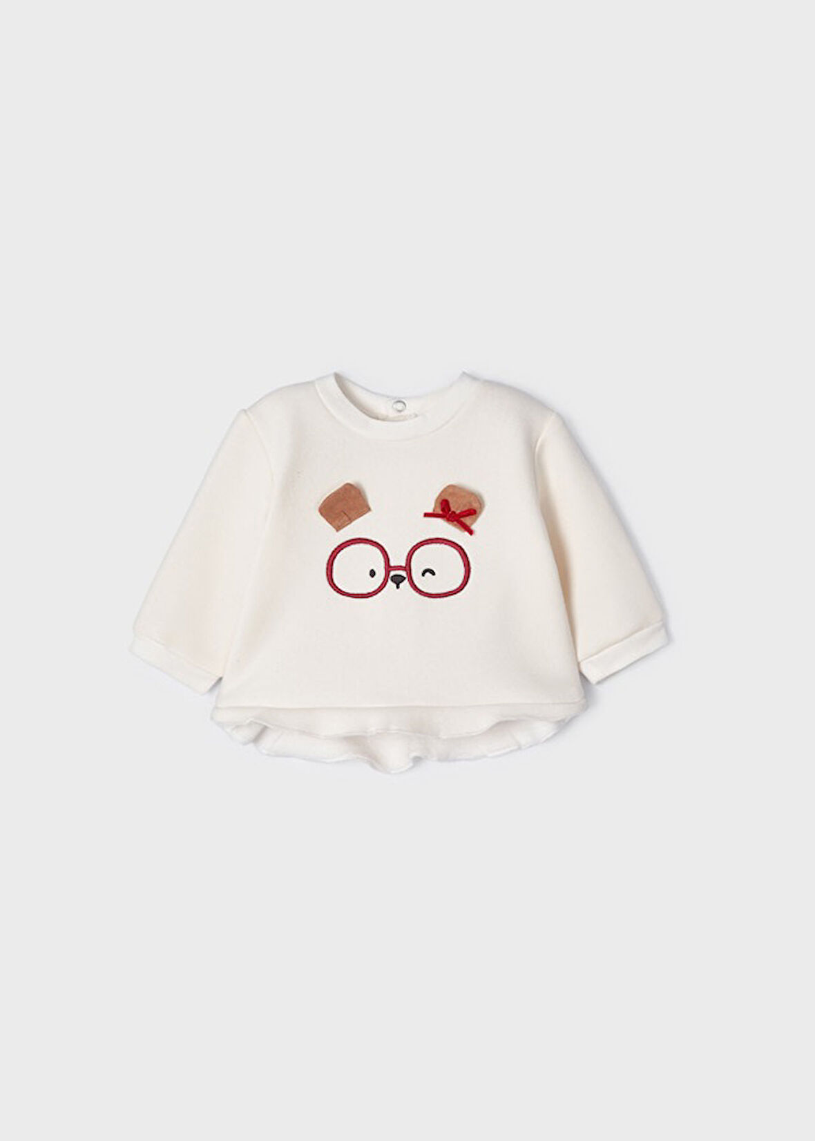 Mayoral yenidogan kız bebek pullover 2403