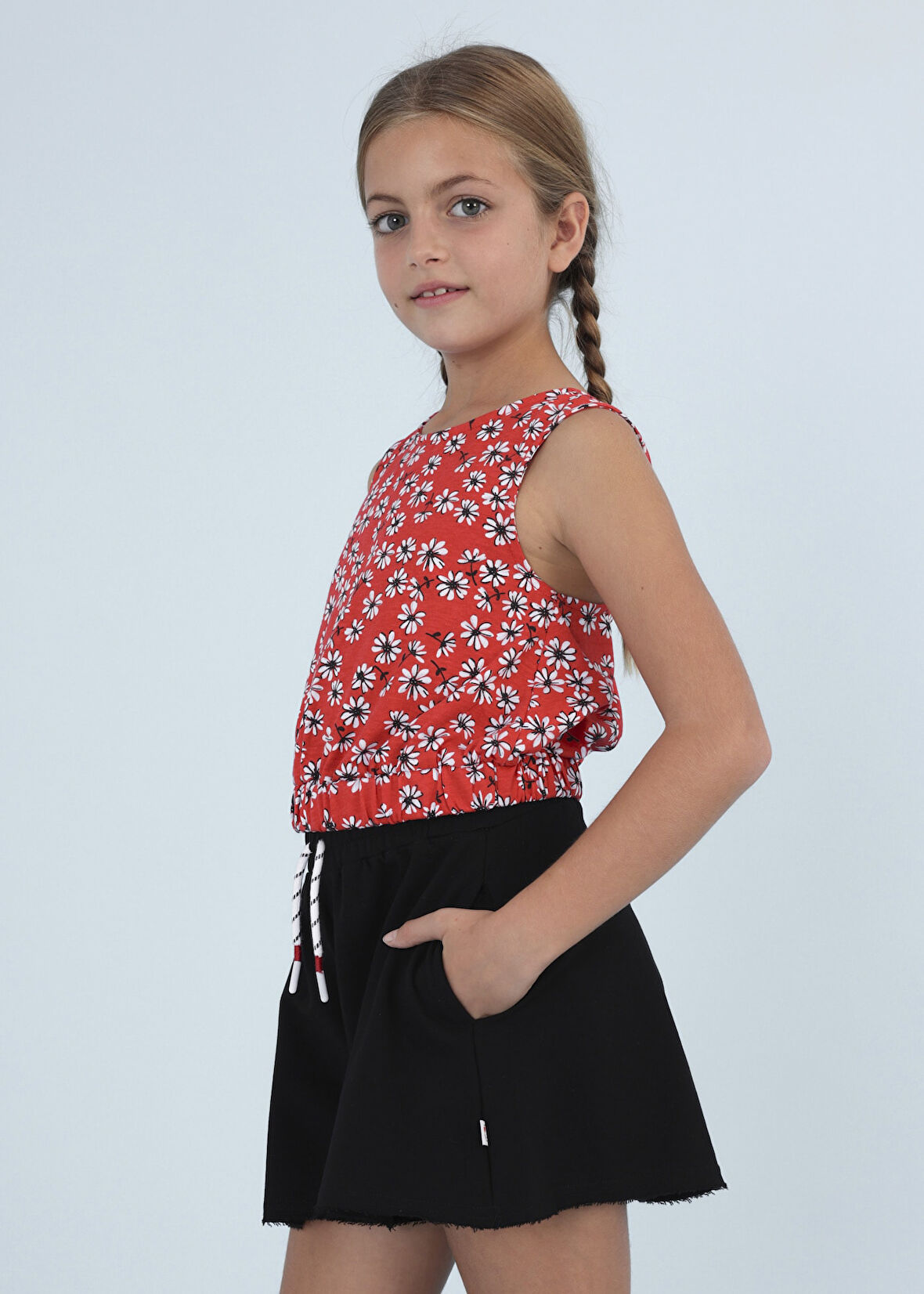 Mayoral kız çocuk yazlık tişört 6061