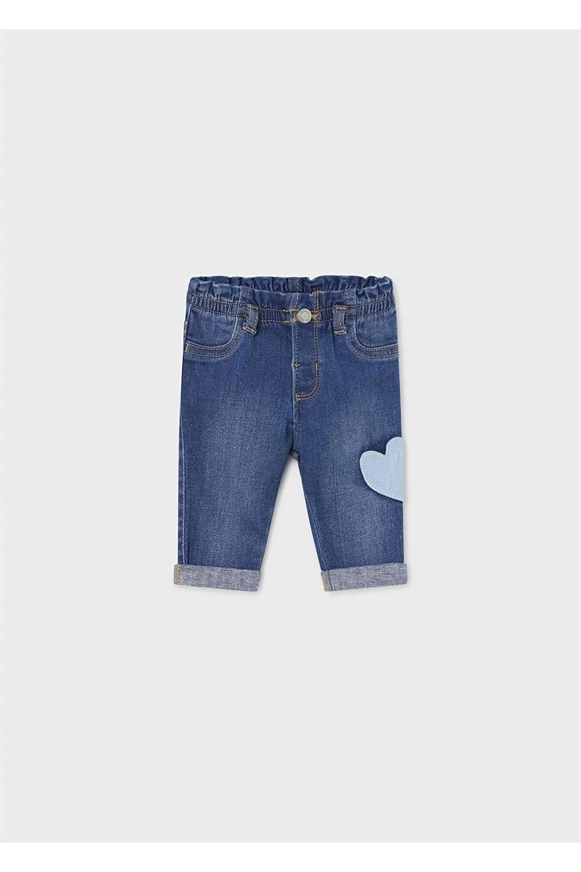 Mayoral kız bebek denim pantolon 1762