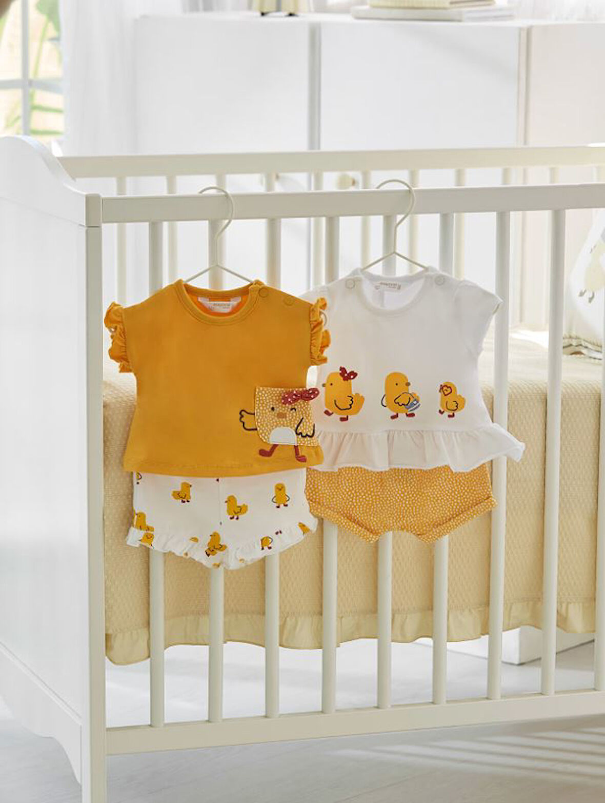 Mayoral yenidogan kız bebek  4 lü set 1612