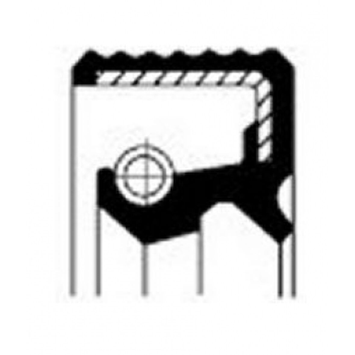 Renault Truck Yag Kecesi Ara Sanzıman Renault Kerax 300/340/385/400    80*55*8 - Corteco 82031631