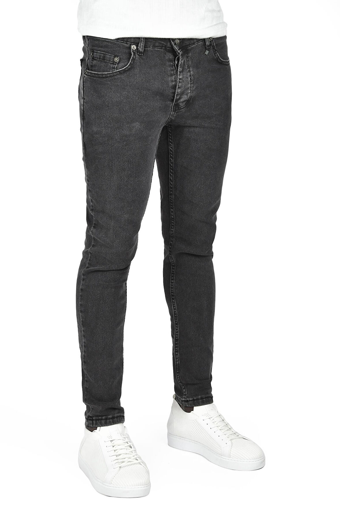 Black Wood Erkek Slim Fit Jean Pantolon-6839