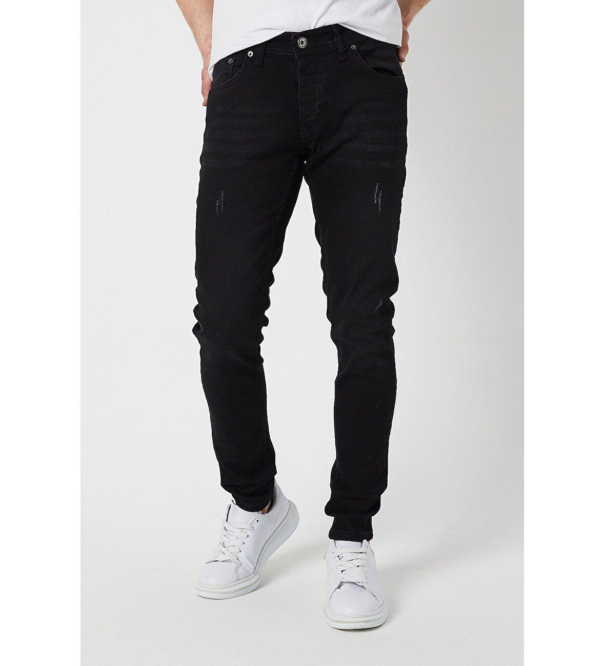 Sheff Denim Slim Fit Siyah Jean Pantolon-6986