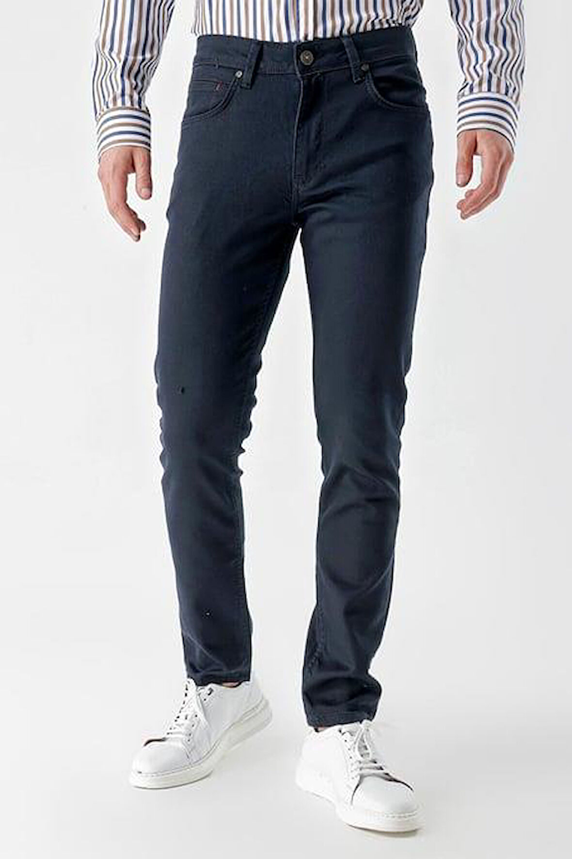 Captiva Regular Fit Likralı Erkek Jean Pantolon-7083