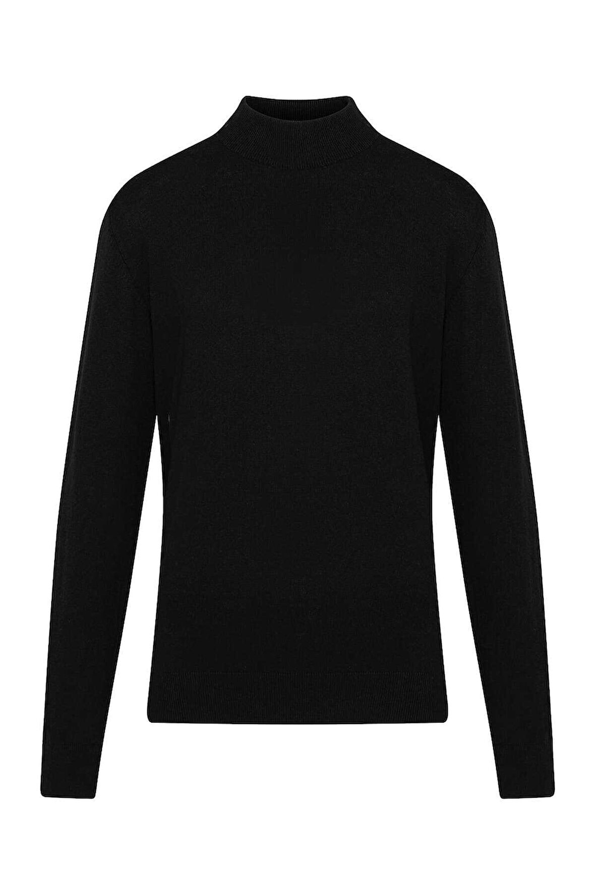 Regular Fit Yarım Balıkçı Yaka Basic Triko Kazak-7122