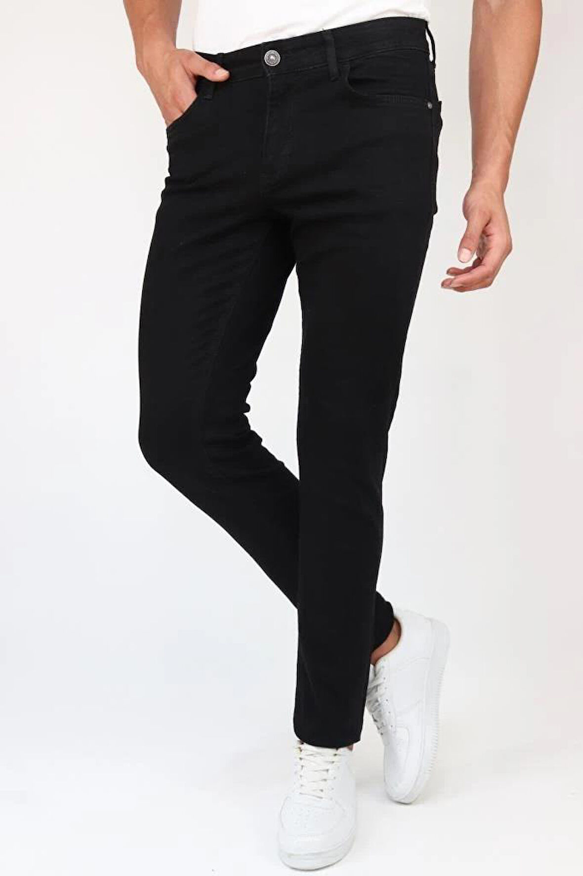 B.Wood Slim Fit Erkek Jean Pantolon-7182