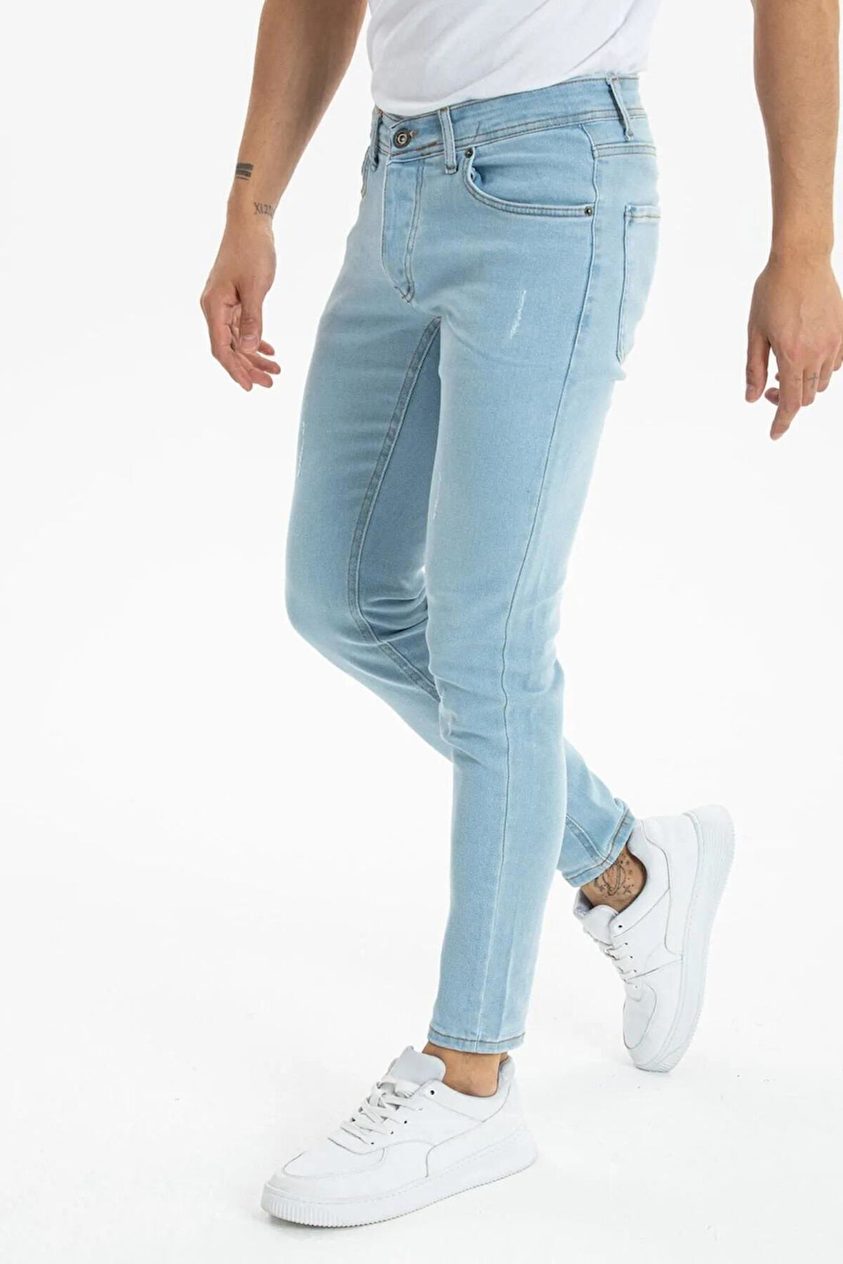 Pause Denim Erkek Slim Fit Jean Pantolon-7196