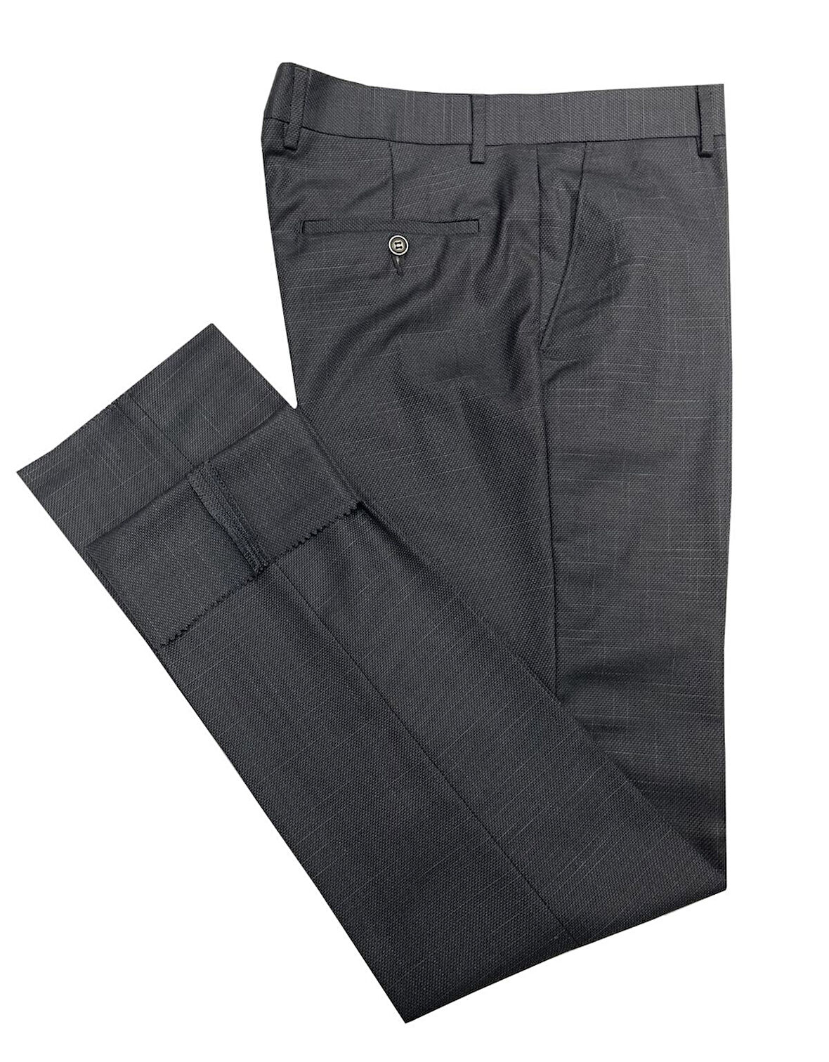 Avasar Erkek Füme Regular Fit Kumaş Pantolon-7225