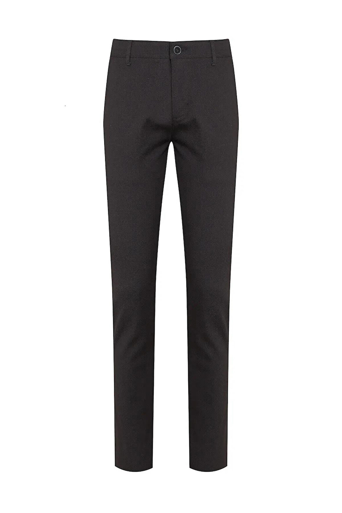 Avasar Erkek Füme Regular Fit Keten Pantolon-7228