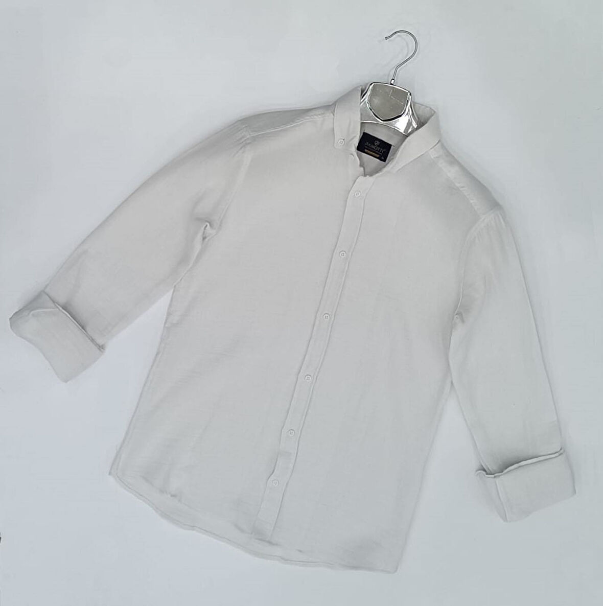Panotti Slim Fit Uzun Kol Müslim Erkek Gömlek