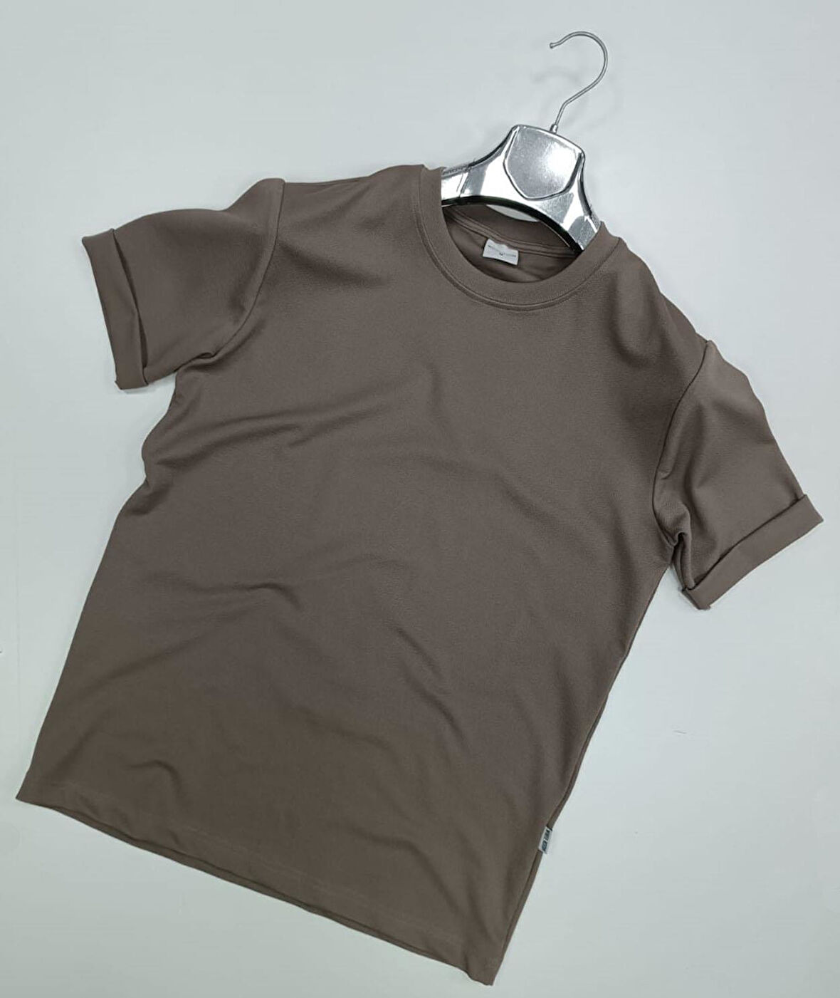 White Room Slim Fit Erkek Kısa Kol Tshirt  7278