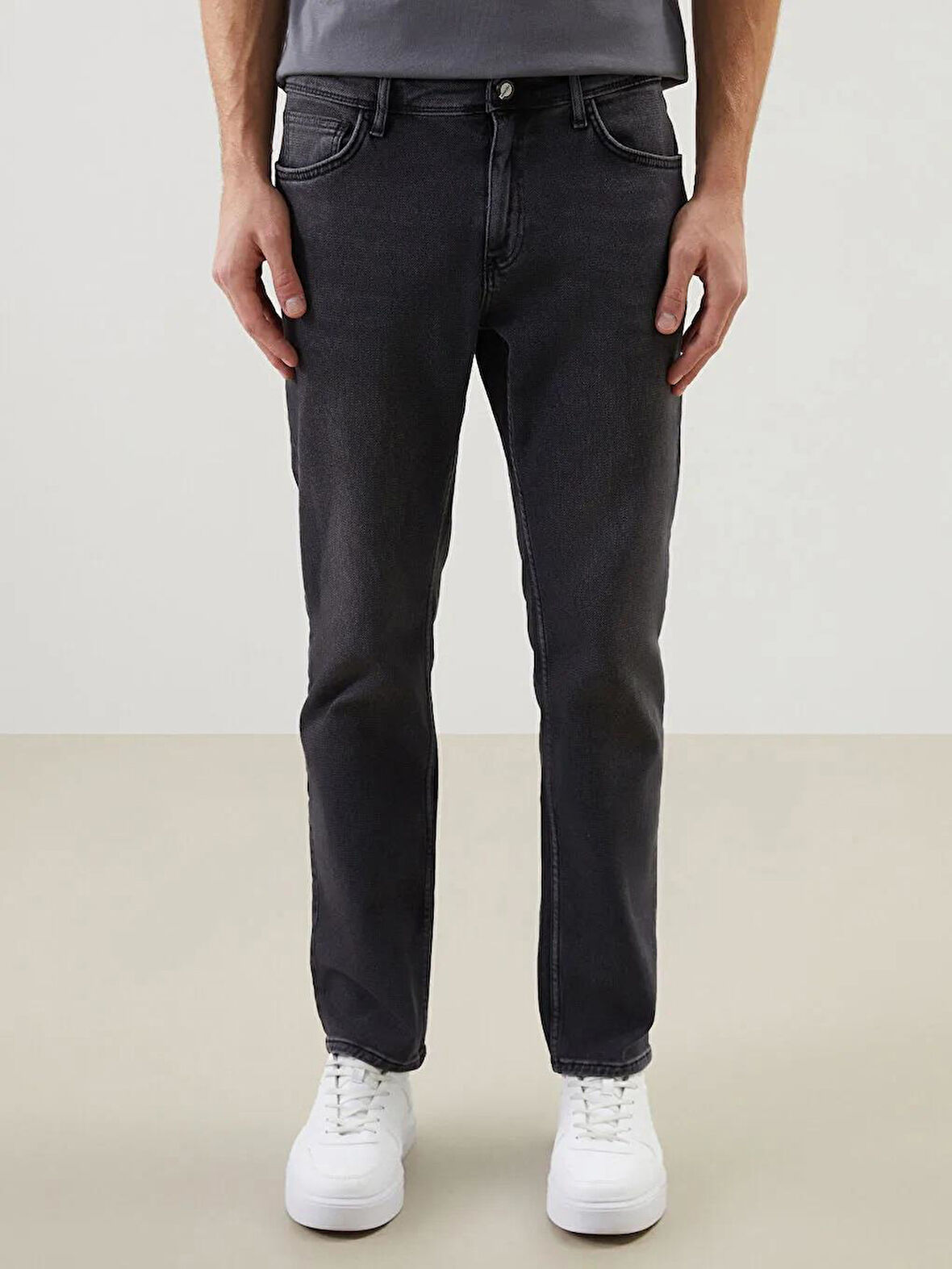 Captiva Regular Fit Likralı Erkek Jean Pantolon 7280