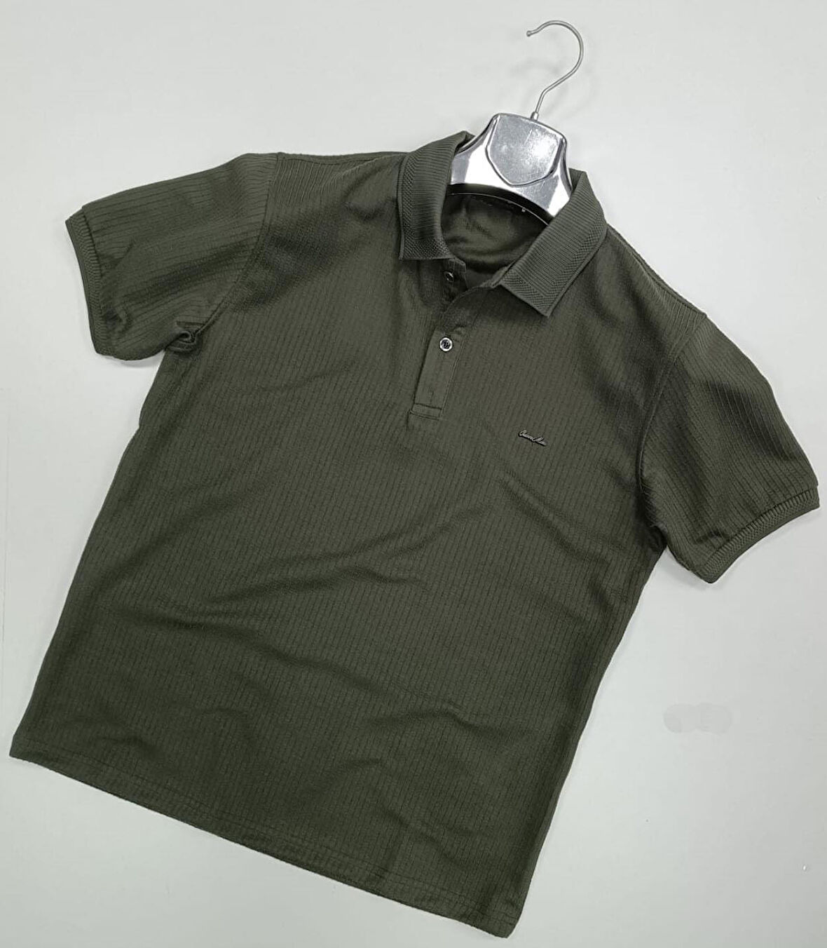 Gewer Slim Fit Erkek Kısa Kol Polo Yaka Tshirt - 7306