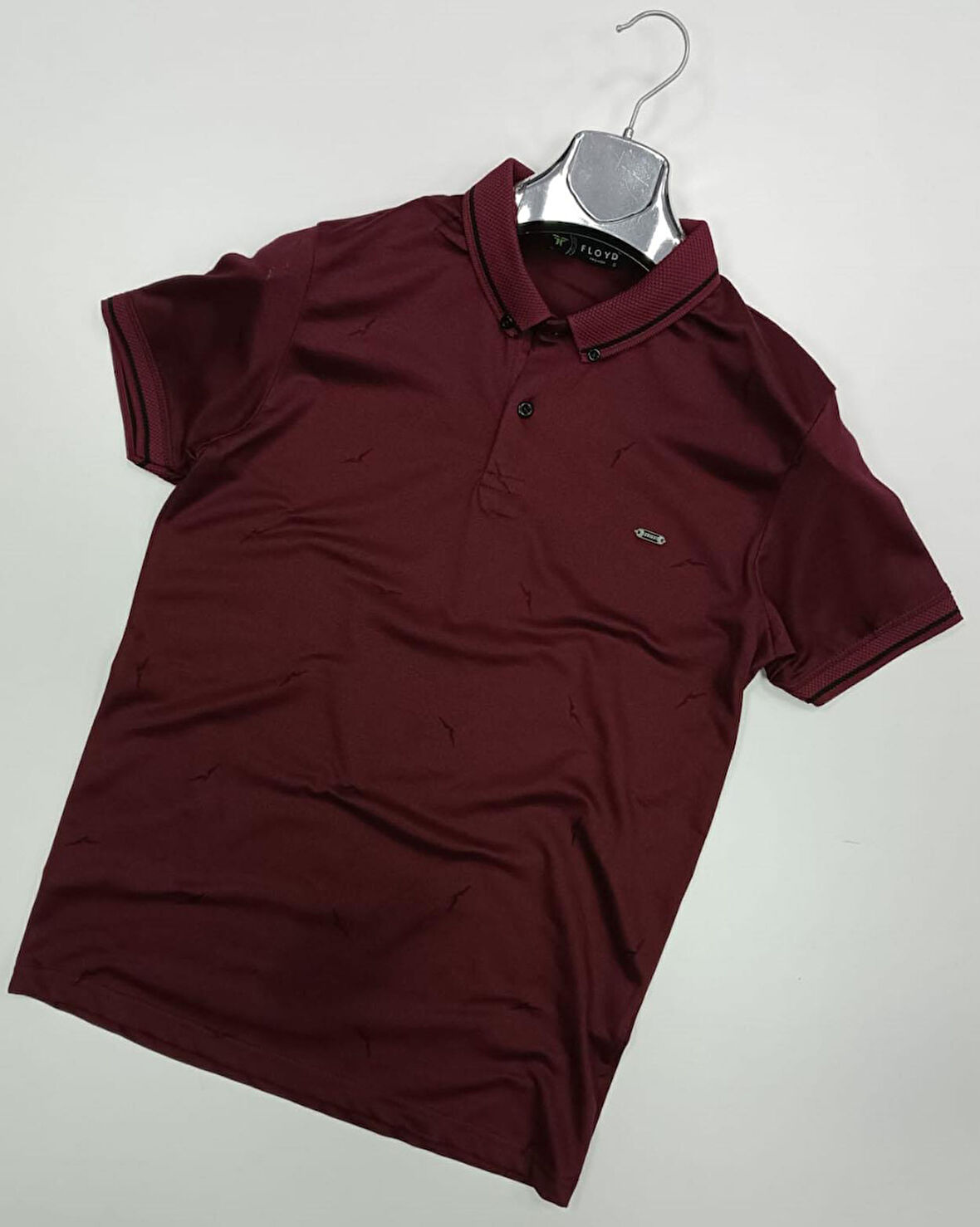 Floyd Slim Fit Erkek Kısa Kol Polo Yaka Tshirt - 7318
