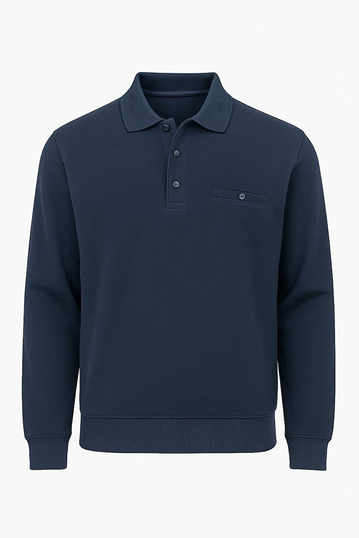 Simenti Regular Fit Polo Yaka Selanik Kazak - 7414