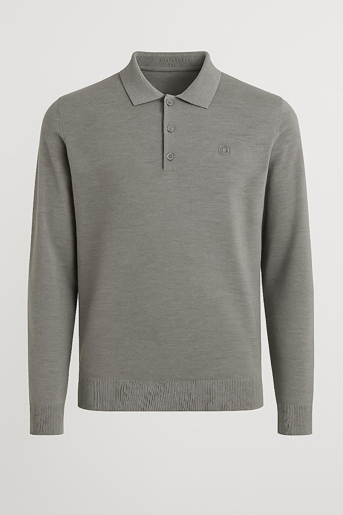 Simenti Regular Polo Yaka Düğmeli Erkek Triko - 7422