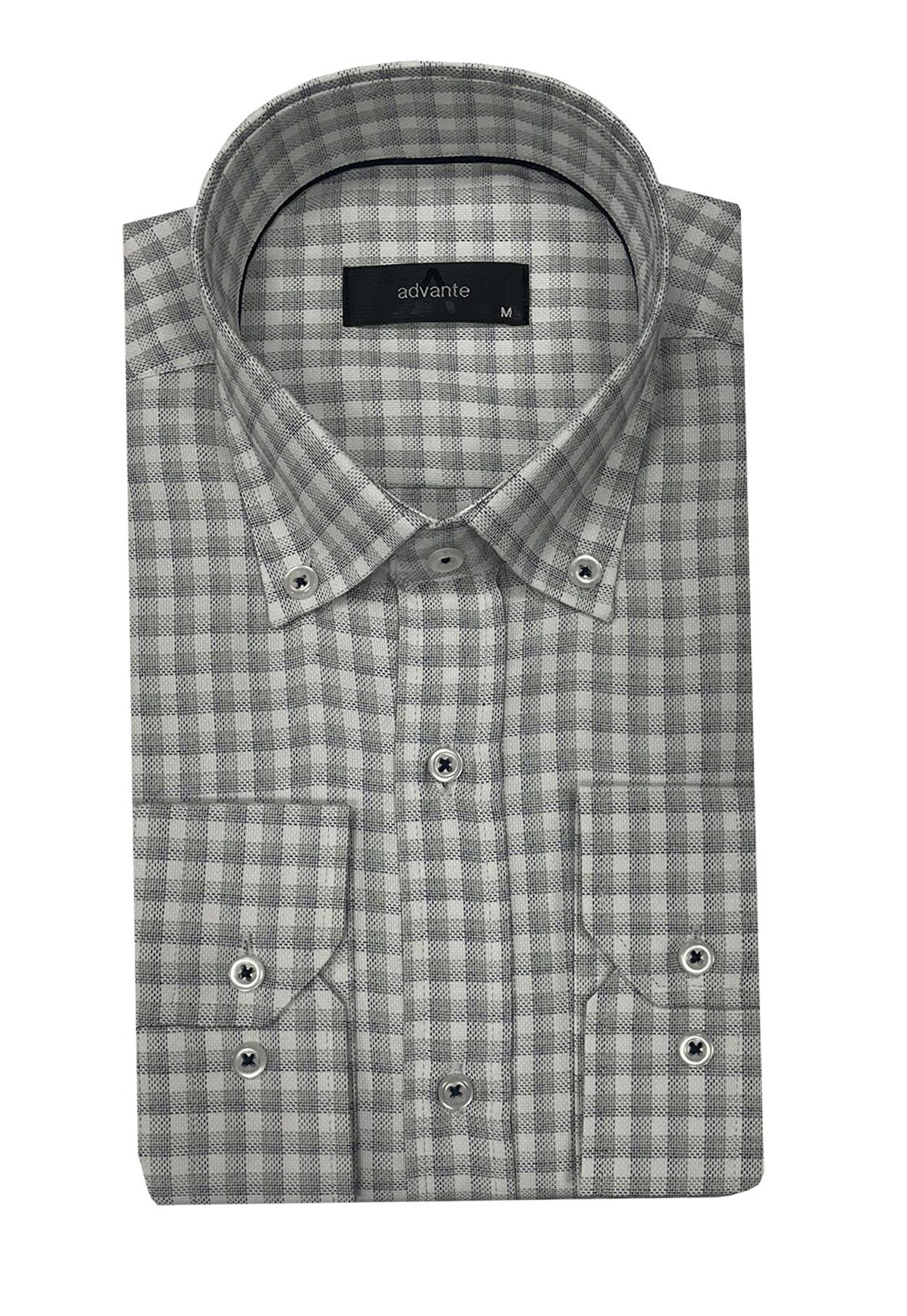 Advante Klasik Uzun Kol Erkek Gömlek-6890