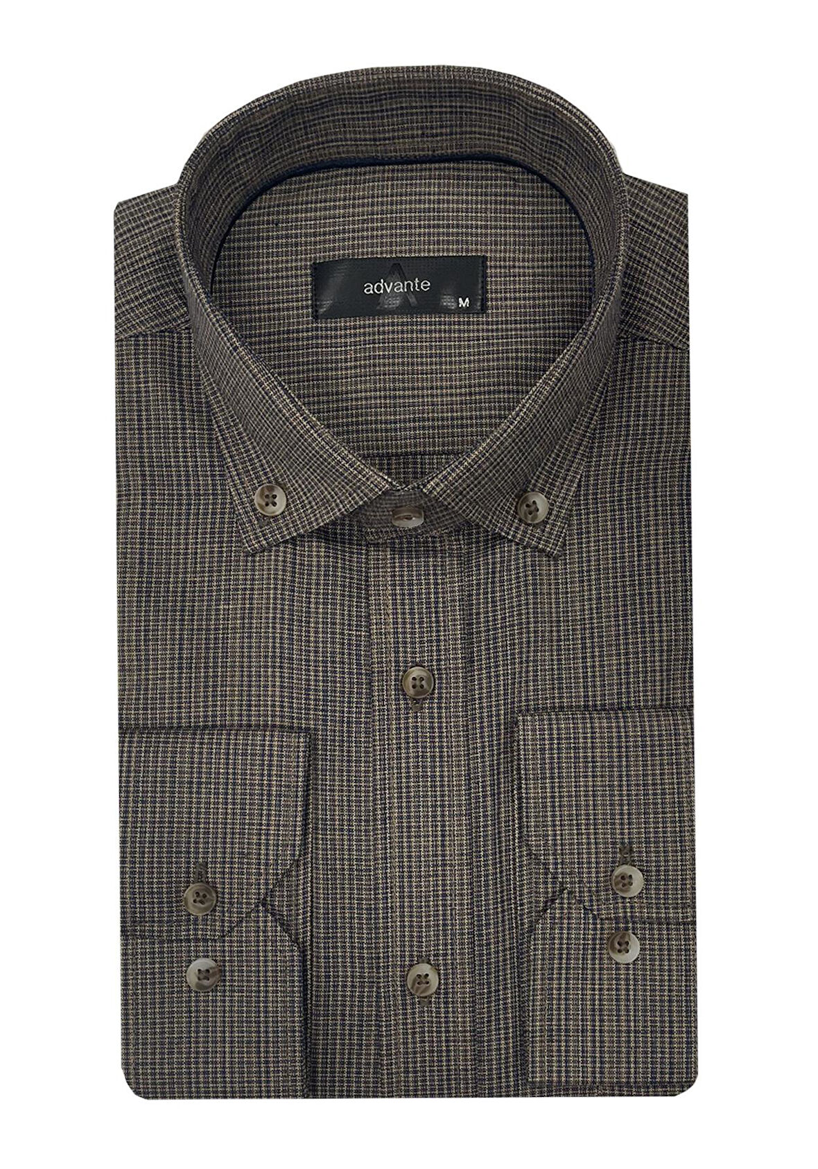 Advante Klasik Uzun Kol Erkek Gömlek-6893