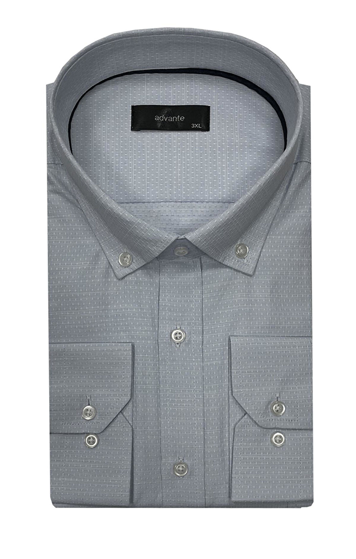 Advante Büyük Beden Uzun Kol Klasik Erkek Gömlek-7212