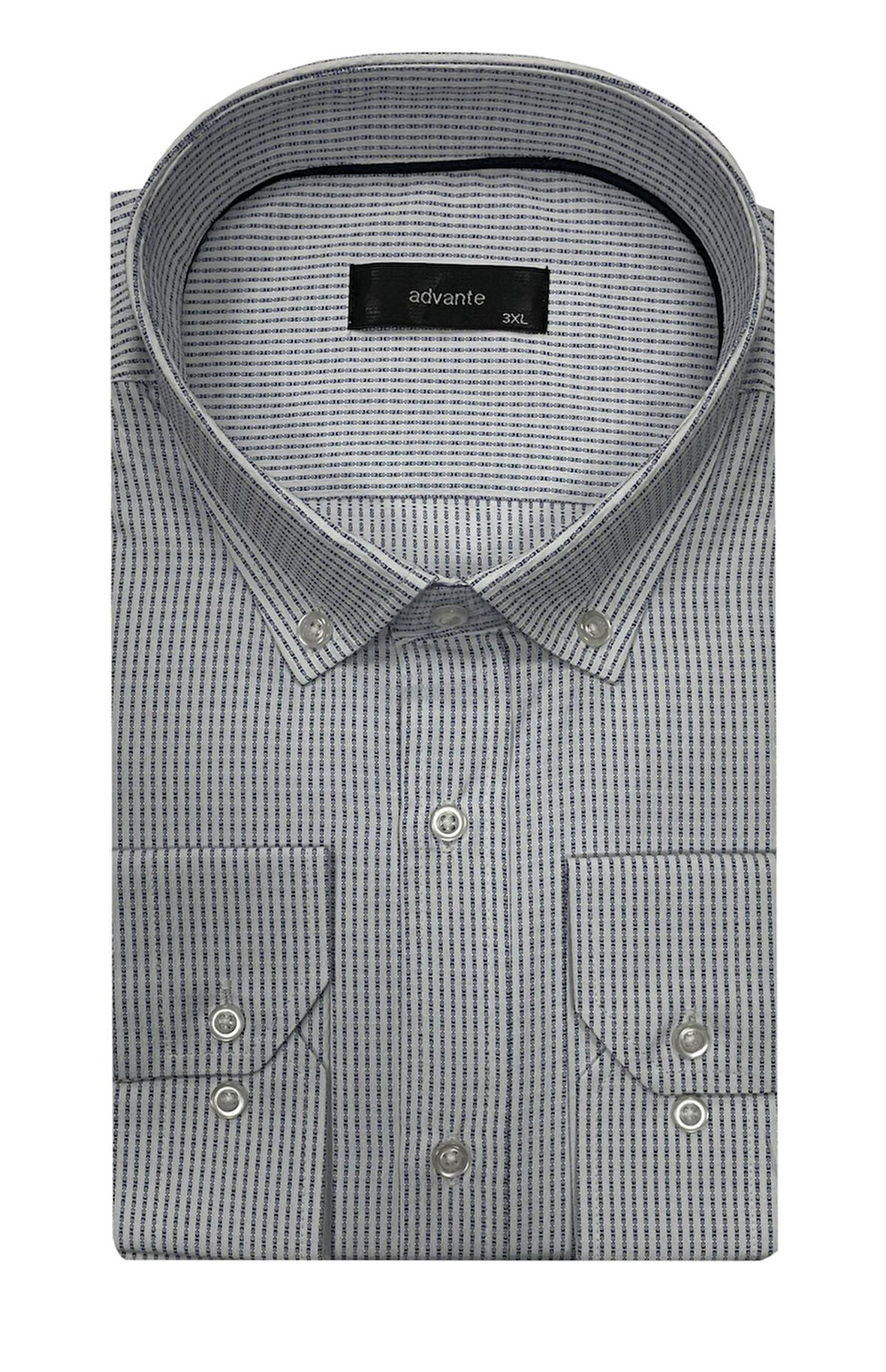 Advante Büyük Beden Uzun Kol Klasik Erkek Gömlek-7215