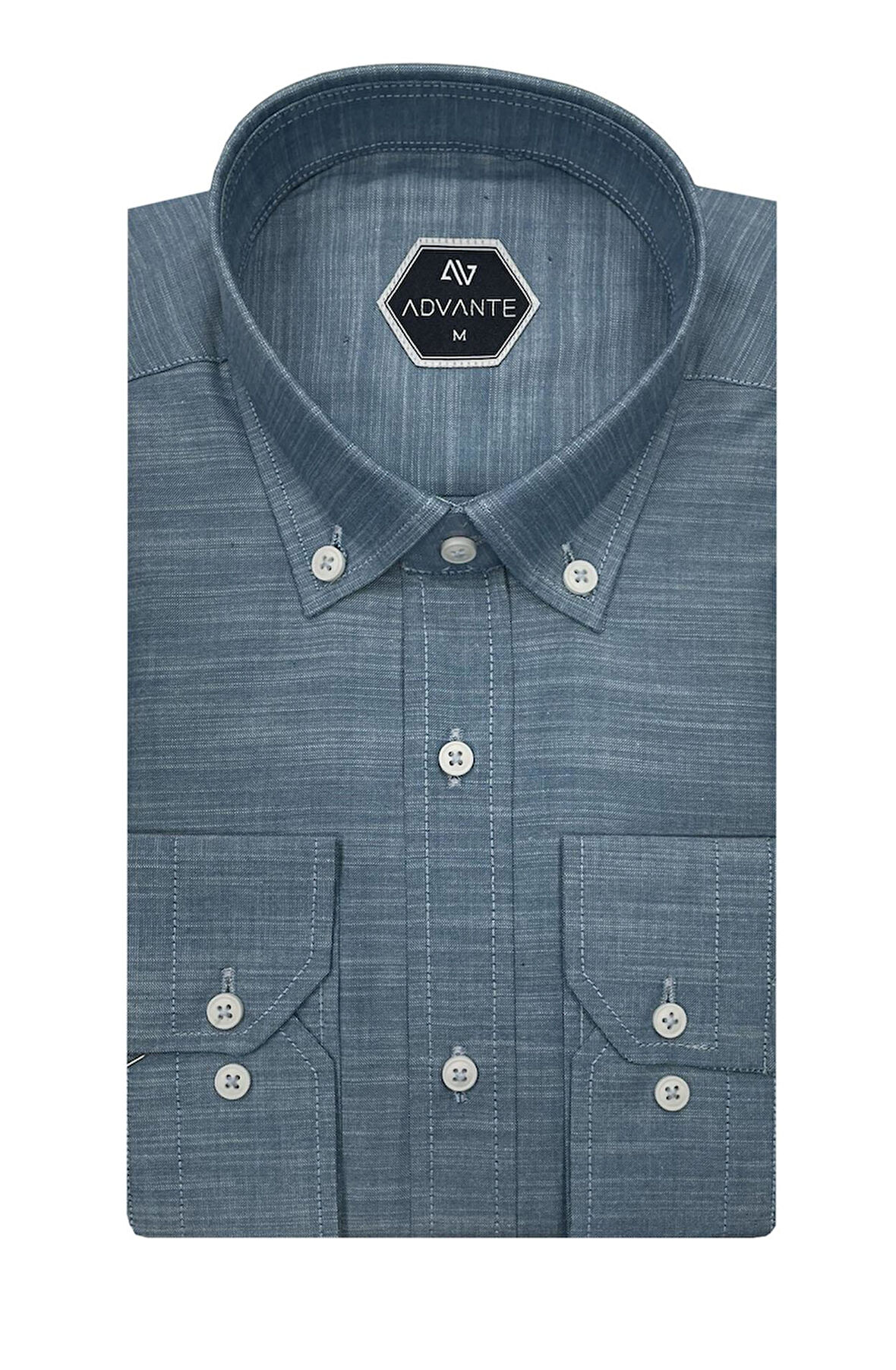 Advante Klasik Uzun Kol Erkek Gömlek 7266