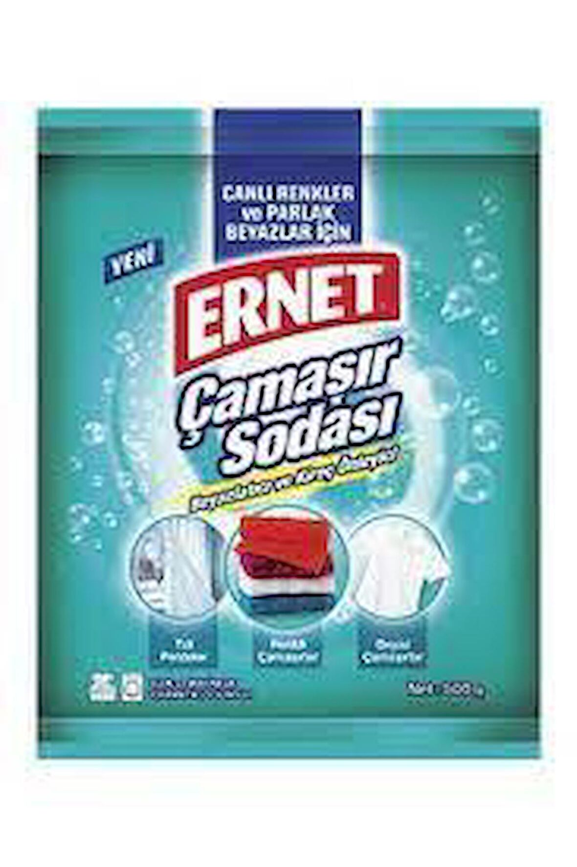 ERNET ÇAMAŞIR SODASI 500 GR