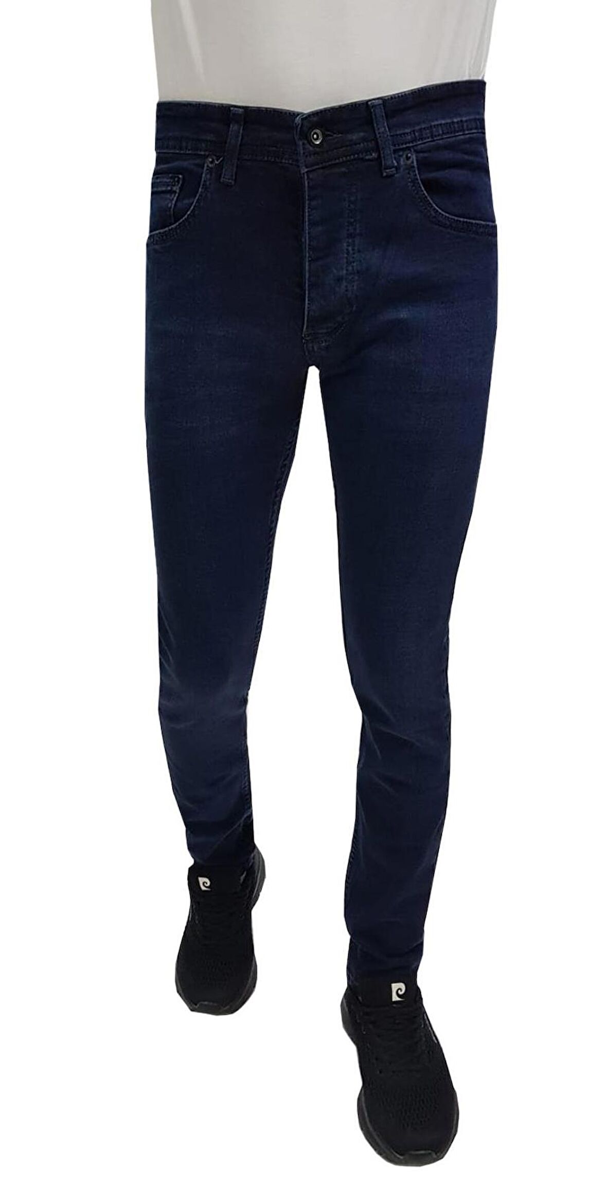 Dennys Denim Slim Fit Lacivert Erkek Pantolon-6268